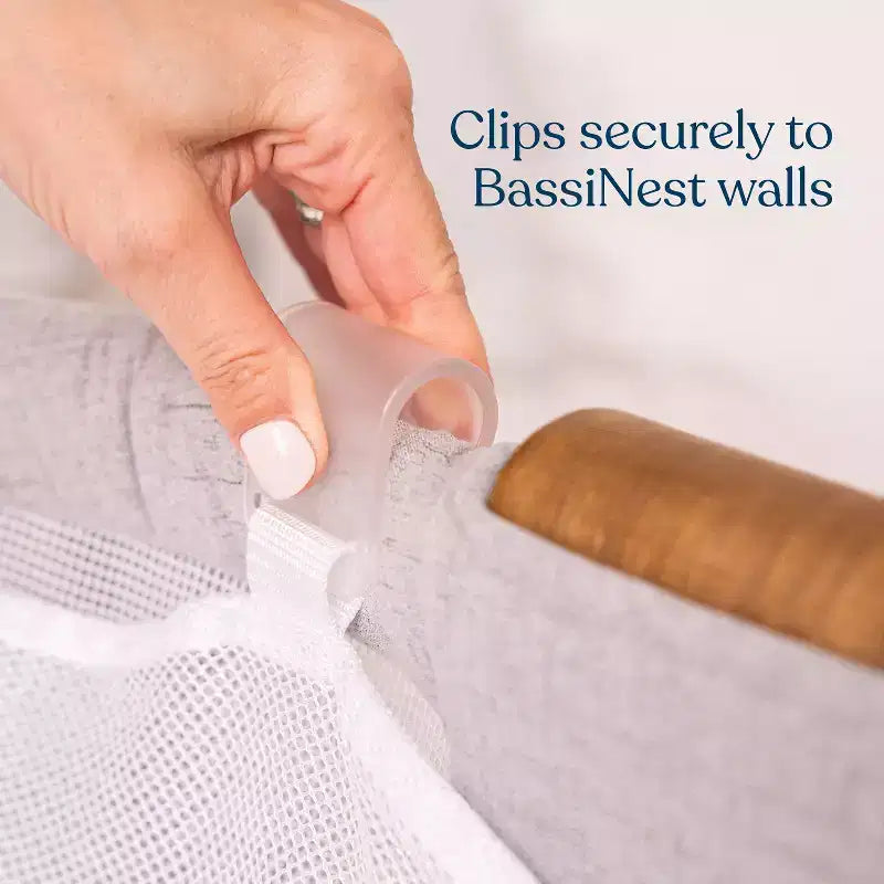 Accessori Inserti per Culla Bassinest 2.0 - Neonato: Culla/Culla Affiancabile, Materasso/Cuscino, Peso Massimo 6,8 kg