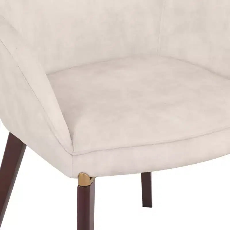 Sedie da pranzo Elias con sedili imbottiti in pelle o velluto e gambe verniciate a polvere, per cucina moderna, sala da pranzo, posti a sedere per bar e caffè
