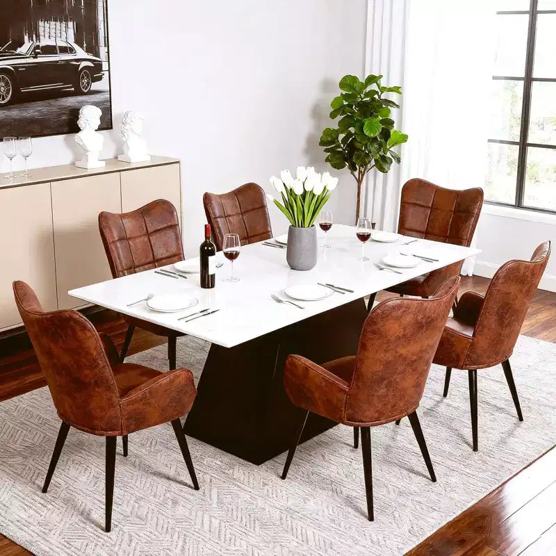 Sedie da pranzo moderne imbottite, sedie da bar con schienale per isola cucina sala da pranzo, adatte per cucina, sala da pranzo, soggiorno, bar