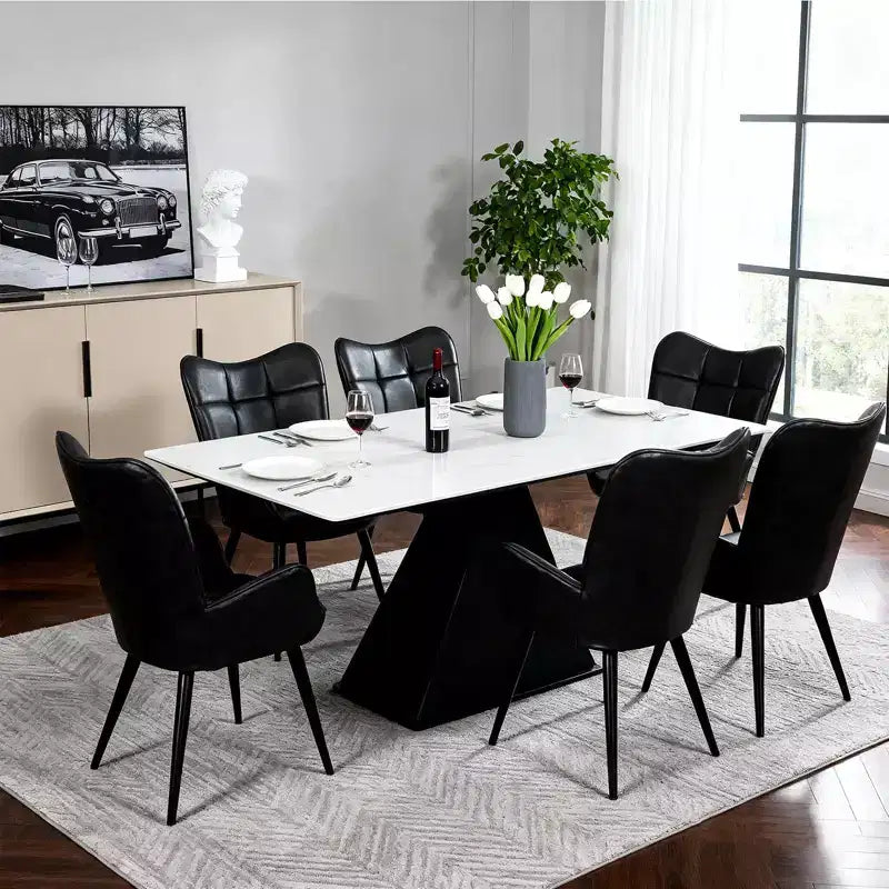 Sedie da pranzo moderne imbottite, sedie da bar con schienale per isola cucina sala da pranzo, adatte per cucina, sala da pranzo, soggiorno, bar