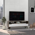Mobile TV Tacoma per televisori fino a 55" Noce Scuro/Bianco