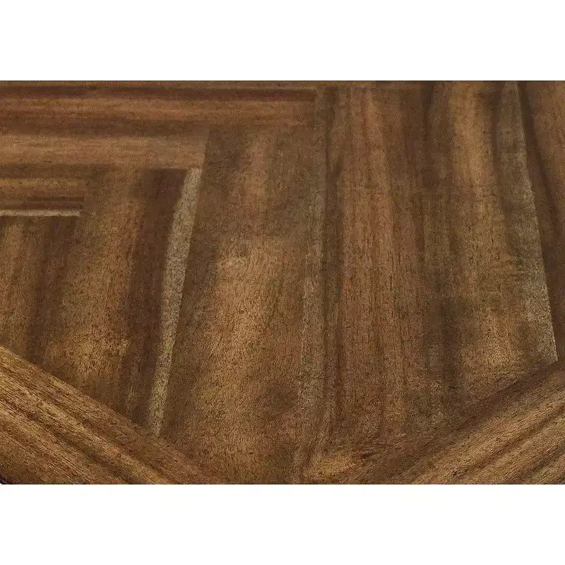 Libreria tradizionale Porter da 74" in legno con ante, colore marrone