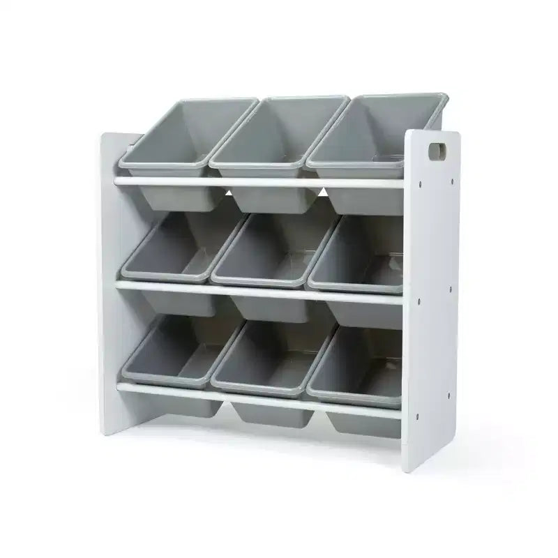Kids' Toy Storage Organizer with 9 Storage Bins - Humble Crew