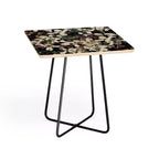Cayena Blanca Herbolarium Side Square Table - Deny Designs