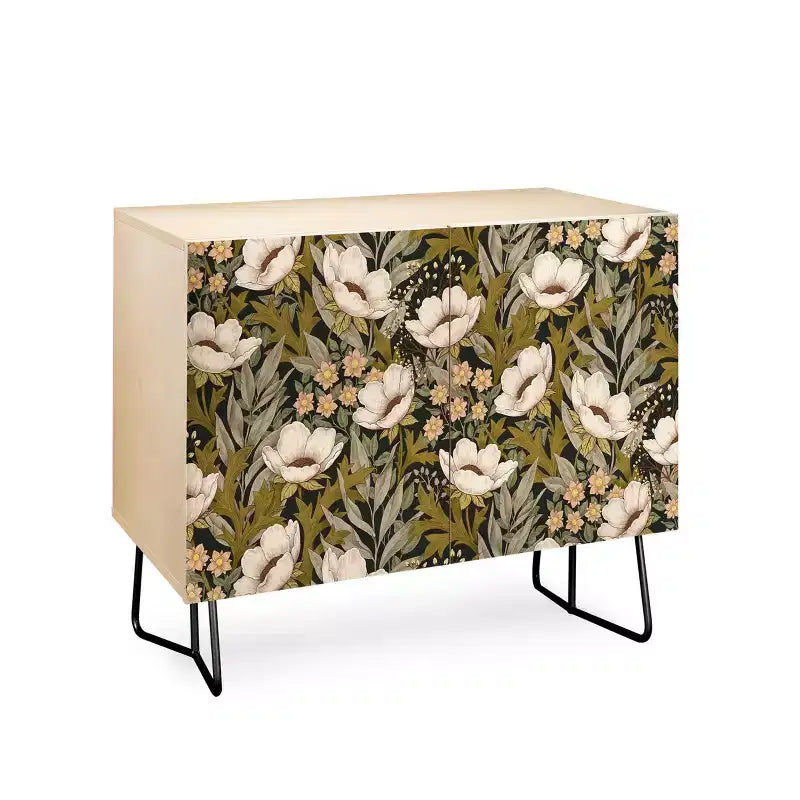Credenza Floral Meadow verde primavera