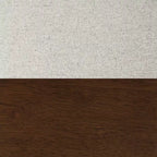 Sgabello da bar ad altezza bancone girevole Amalia Wood
