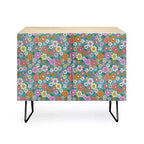 Schatzi Betty Floral Credenza - Deny Designs