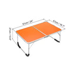 Unique Bargains - Tavoli pieghevoli portatili resistenti per letto e divano