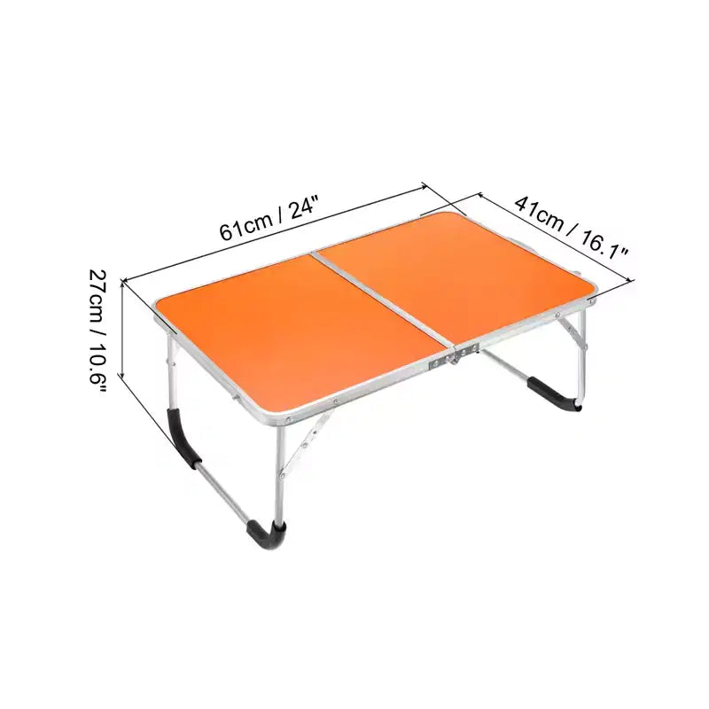 Unique Bargains - Tavoli pieghevoli portatili resistenti per letto e divano