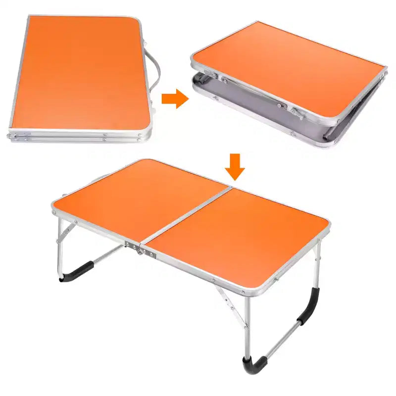 Unique Bargains - Tavoli pieghevoli portatili resistenti per letto e divano