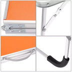 Unique Bargains - Tavoli pieghevoli portatili resistenti per letto e divano