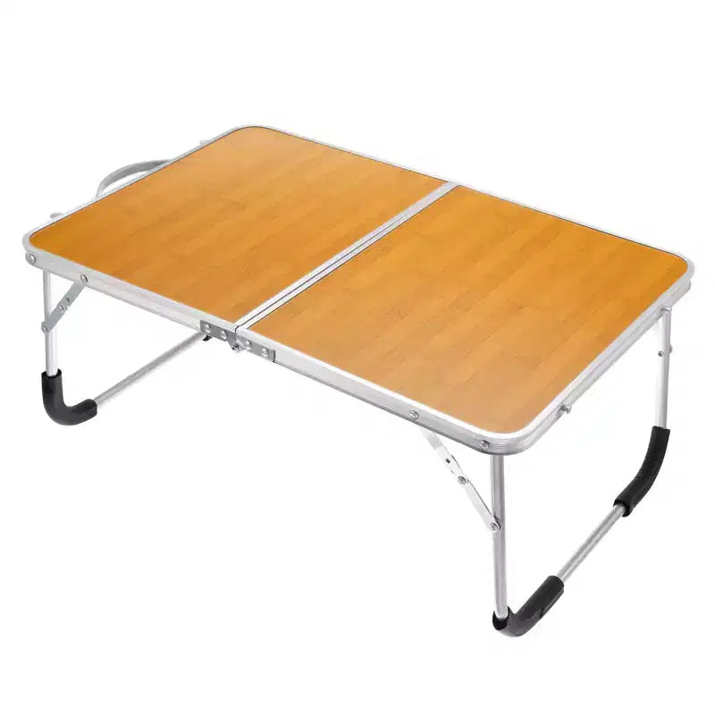 Unique Bargains - Tavoli pieghevoli portatili resistenti per letto e divano