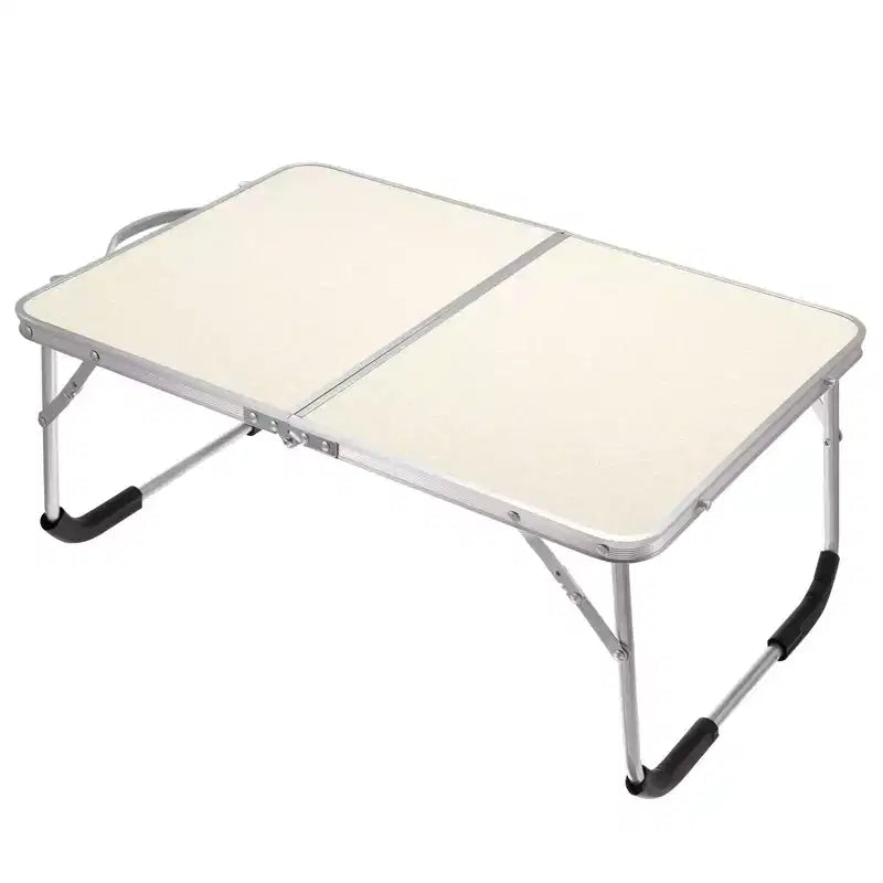 Unique Bargains Durable Foldable Portable Working Picnic Tables for Bed Sofa