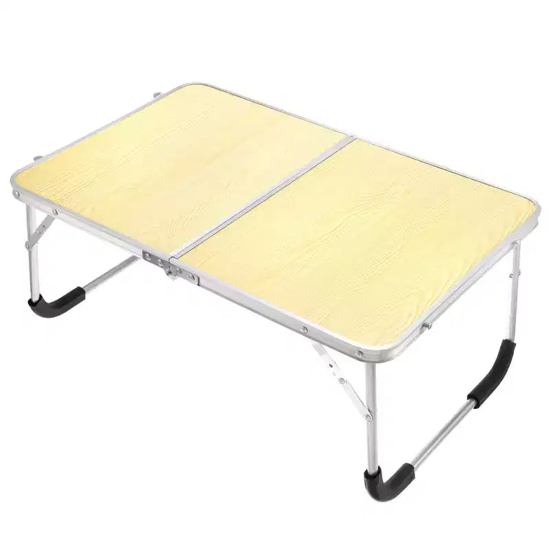 Unique Bargains - Tavoli pieghevoli portatili resistenti per letto e divano