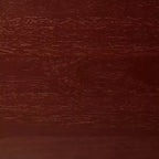 Tavolino da letto pieghevole rettangolare in legno massiccio, con vassoio TV/snack e portaoggetti compatto, colore marrone espresso