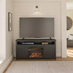 Ameriwood Home Farmington Electric Fireplace TV Console for TVs up to 60