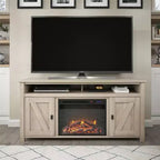 Mobile TV con camino elettrico Farmington per TV fino a 60"