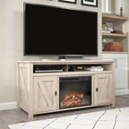 Mobile TV con camino elettrico Farmington per TV fino a 60"