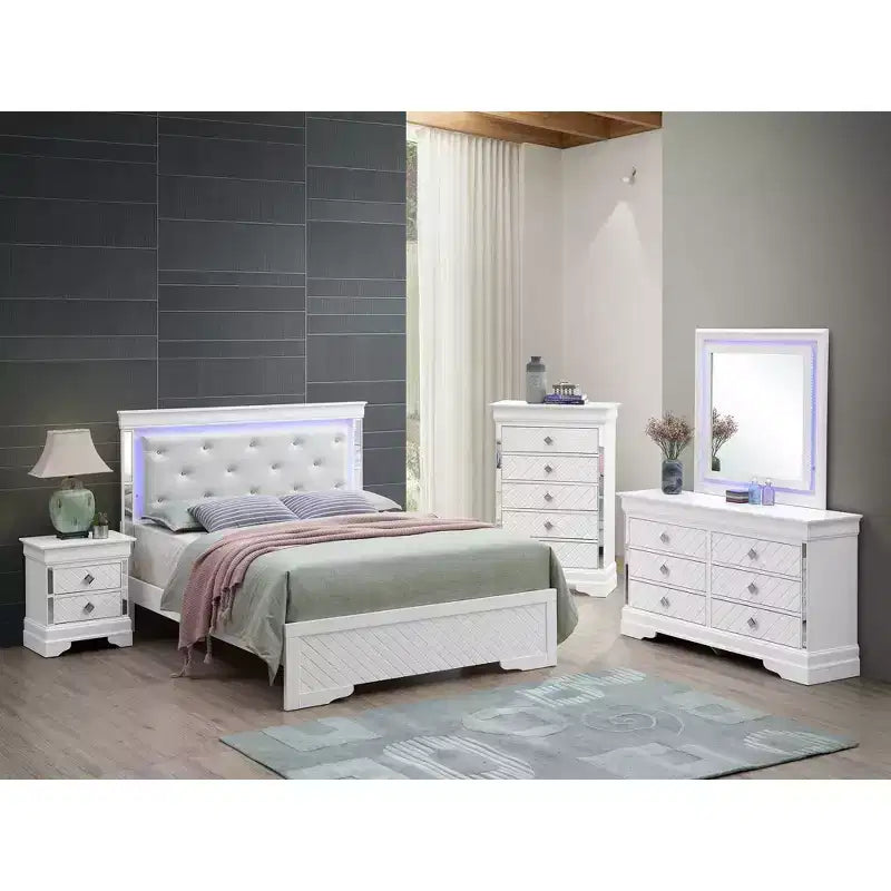 Letto imbottito Verona