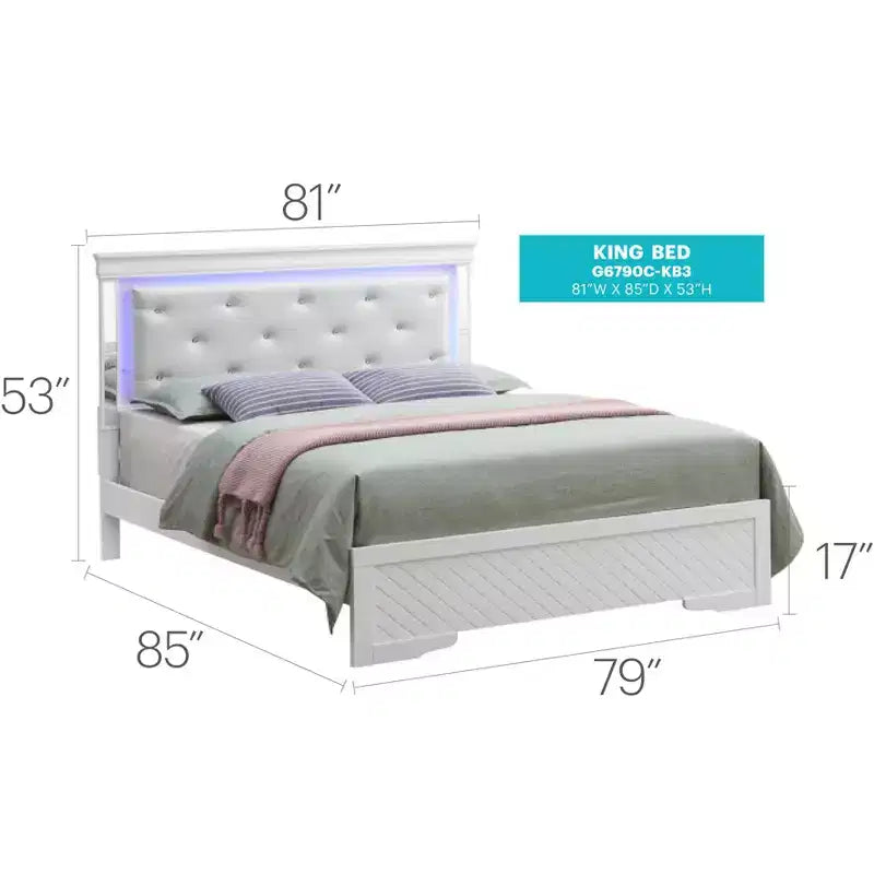 Letto imbottito Verona