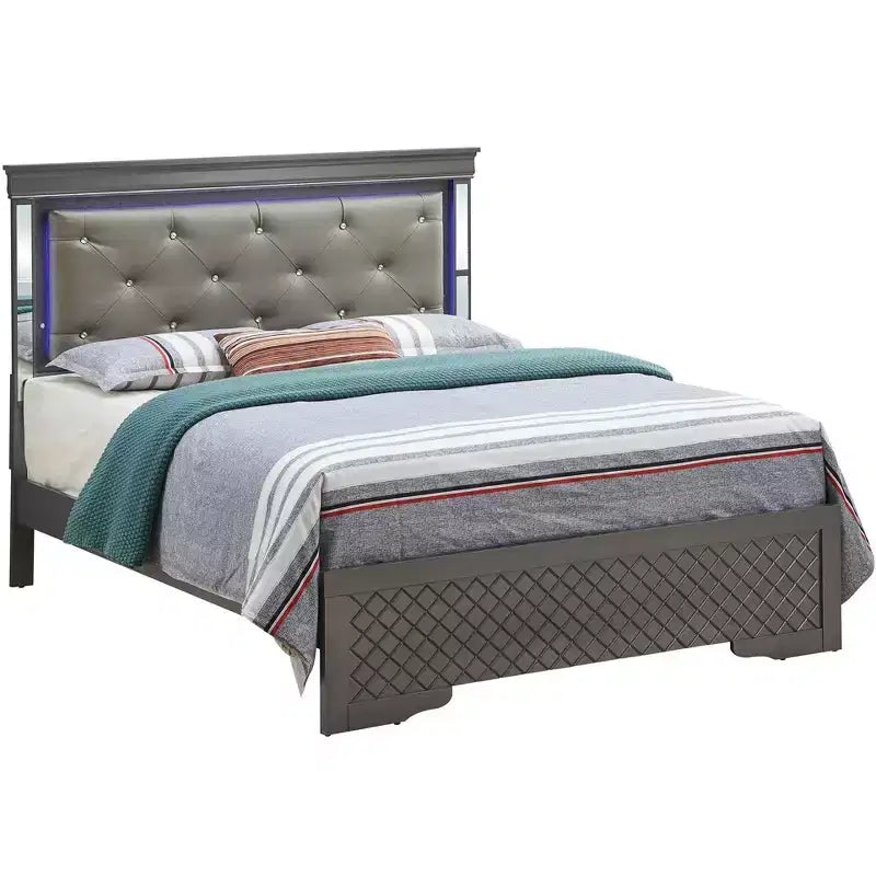 Letto imbottito Verona