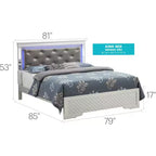 Letto imbottito Verona