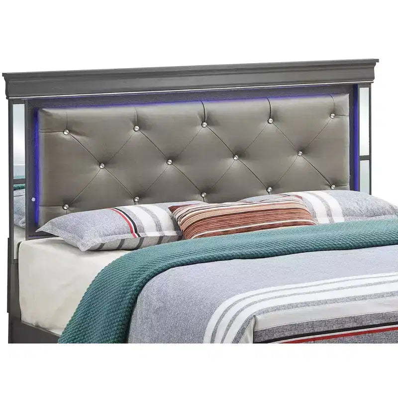 Letto imbottito Verona