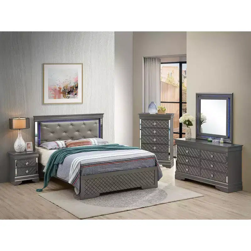 Letto imbottito Verona