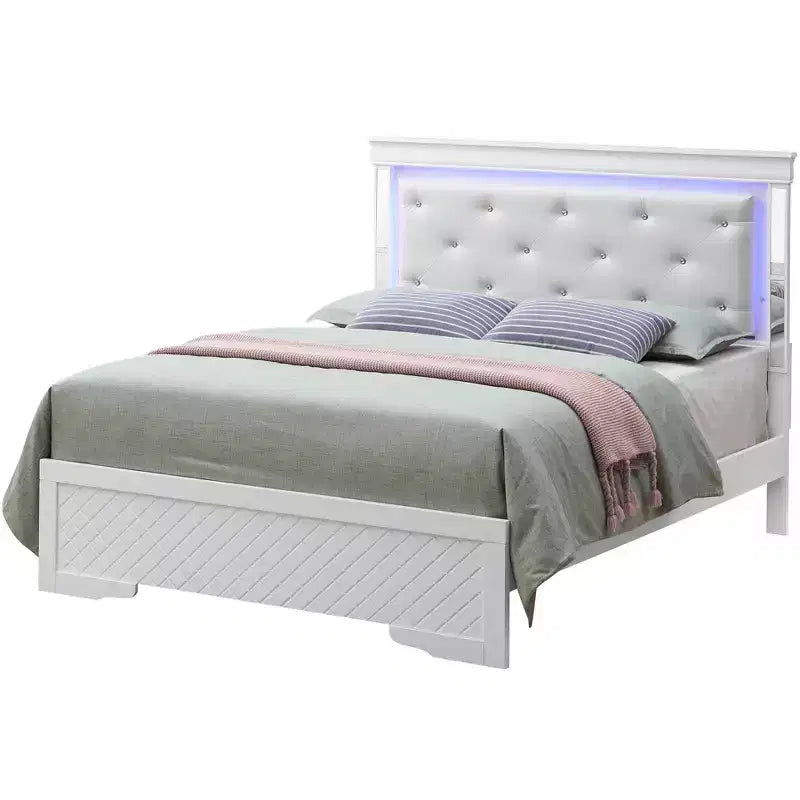 Letto imbottito Verona