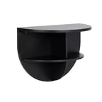 Kate and Laurel Jalla Wood Floating Side Table