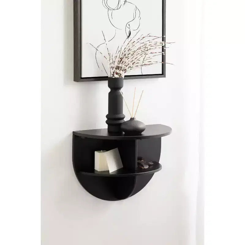 Jalla tavolino galleggiante in legno