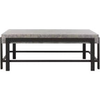 Oliver Coffee Table - COF7006A - Dark Grey/Black - Safavieh