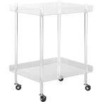 Carrello da bar in acrilico Healy FOX6017A Trasparente