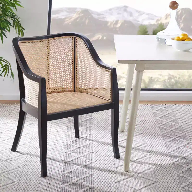 Sedia da pranzo in canna Maika DCH9500