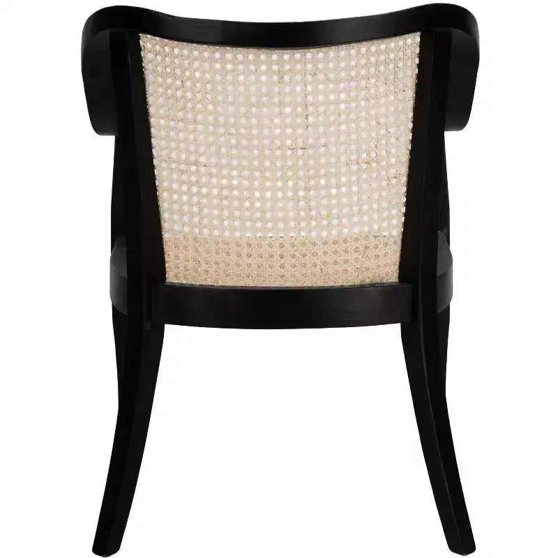 Sedia da pranzo in canna Maika DCH9500