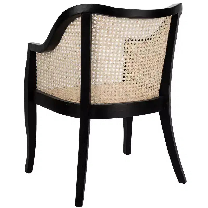 Sedia da pranzo in canna Maika DCH9500