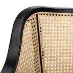Sedia da pranzo in canna Maika DCH9500