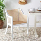 Sedia da pranzo in canna Maika DCH9500