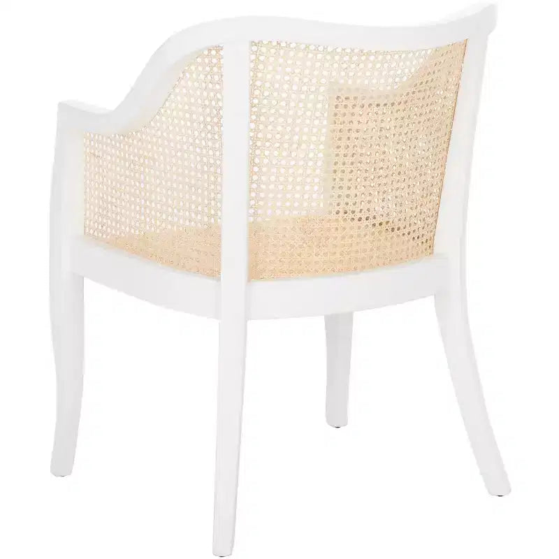 Sedia da pranzo in canna Maika DCH9500