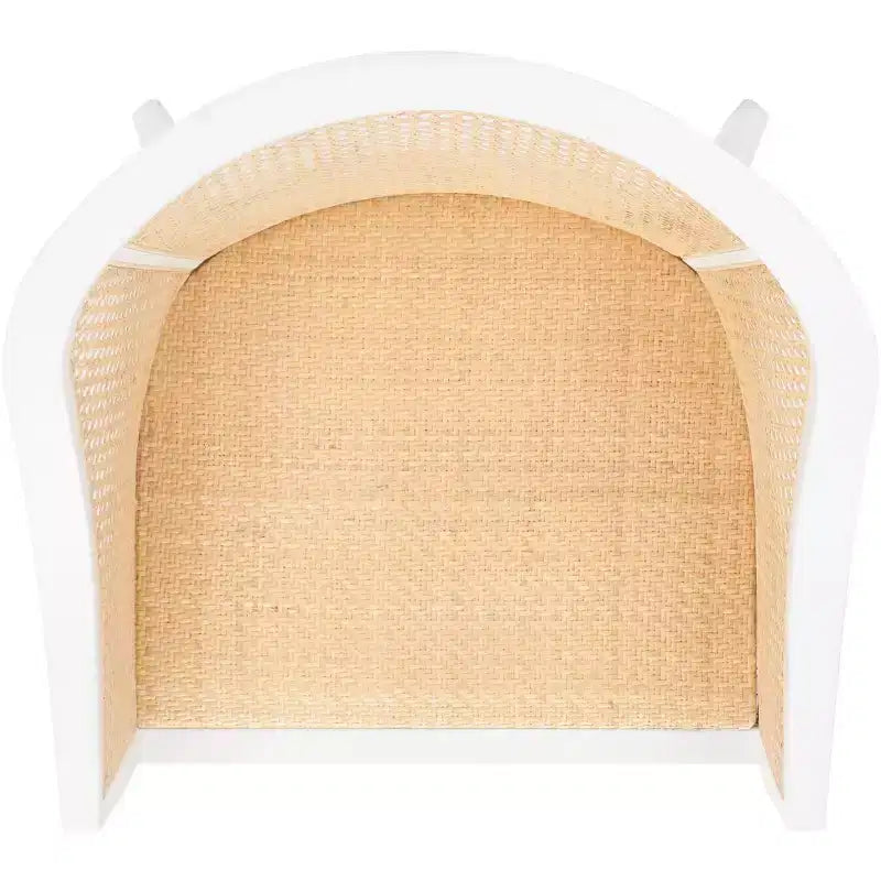 Sedia da pranzo in canna Maika DCH9500