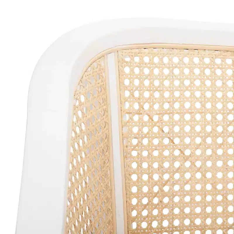 Sedia da pranzo in canna Maika DCH9500
