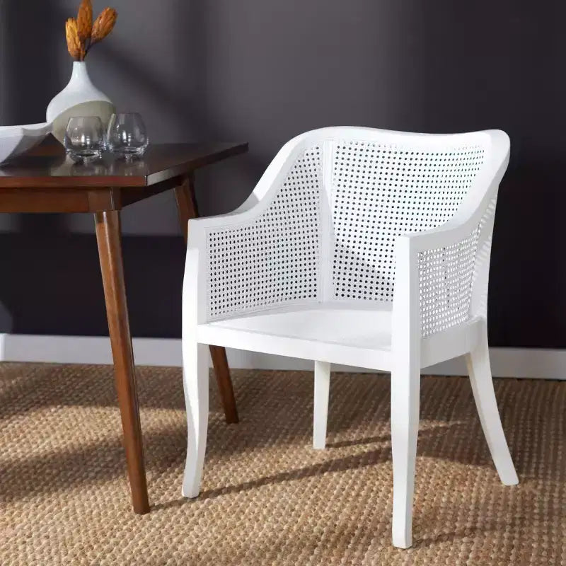 Sedia da pranzo in canna Maika DCH9500
