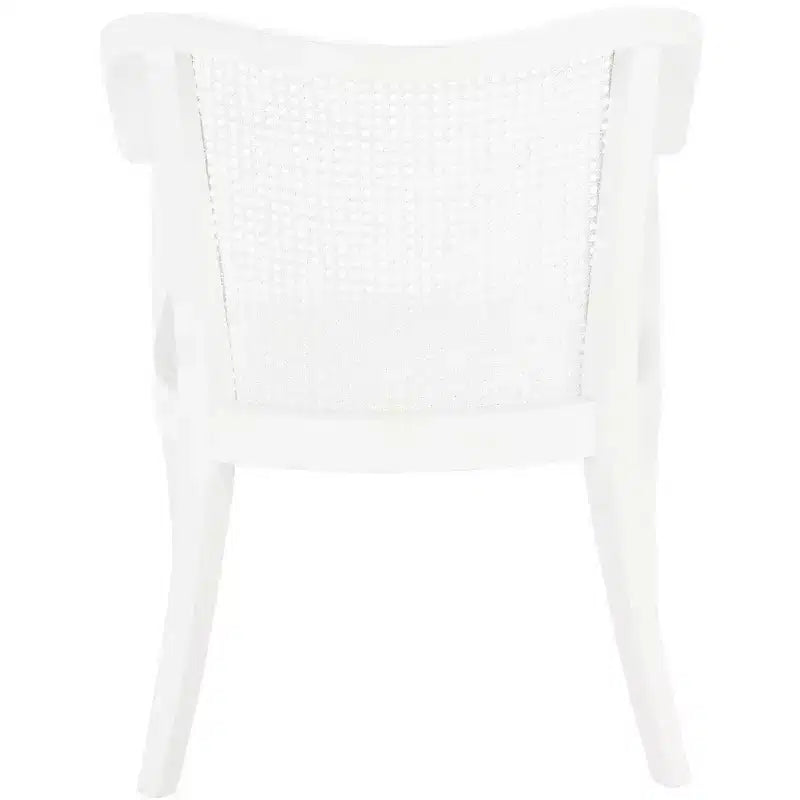 Sedia da pranzo in canna Maika DCH9500