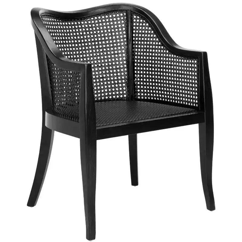 Sedia da pranzo in canna Maika DCH9500