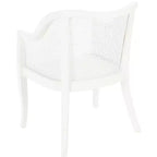 Sedia da pranzo in canna Maika DCH9500