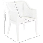 Sedia da pranzo in canna Maika DCH9500