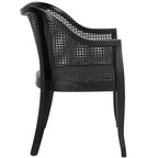 Sedia da pranzo in canna Maika DCH9500