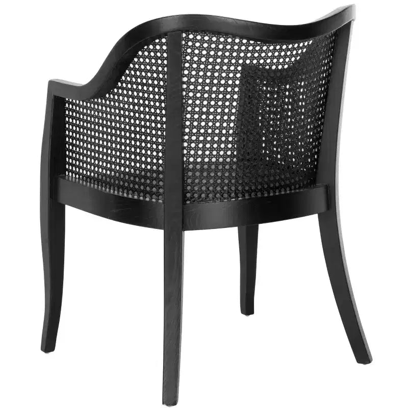 Sedia da pranzo in canna Maika DCH9500