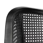 Sedia da pranzo in canna Maika DCH9500