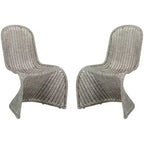 Tana Wicker Side Chair (Set of 2) - SEA8009 - Safavieh